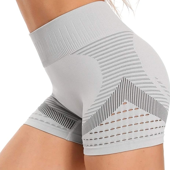 Pants - New Womens Squat Proof Seamless Workout Shorts